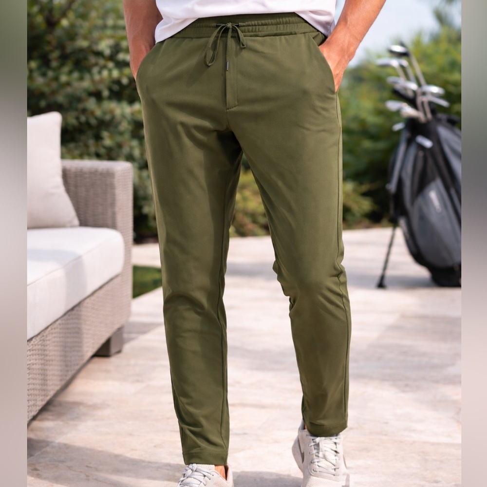 Bonobos Performance Jogger Pants Elastic Waist Tapered Tech Casual Mens Size S